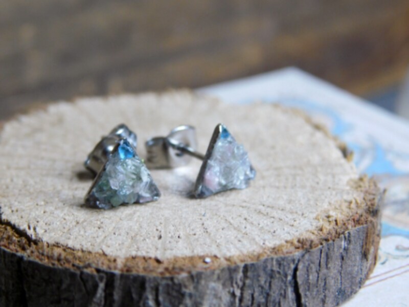 Star Alchemy. Crushed gemstones Blue Apetite Aquamarine